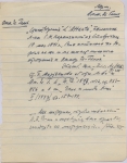 Ukázka Bemova rukopisu (Novoje o Lermontove) – T-A 2477