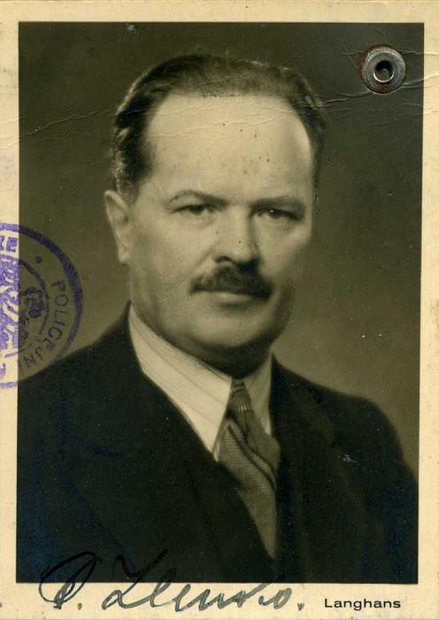 Petro Zlenko (1891–1954) – fotografie z roku 1938